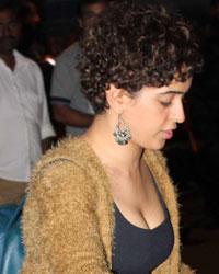 Sanya Malhotra at Stars Spotted 2016