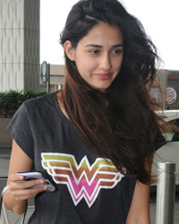 Disha Patani snapped at airport Disha Patani snapped at airport