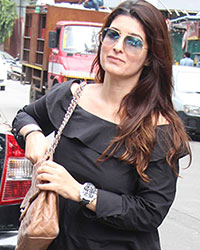 Twinkle Khanna at Stars Spotted 2017