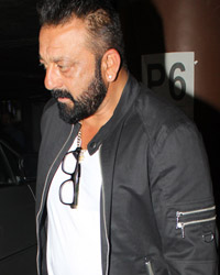 Sanjay Dutt at Stars Spotted 2017