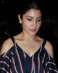 Anushka Sharma at Stars Spotted 2017