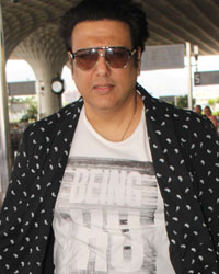 Govinda at Stars Spotted 2017