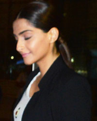 Sonam Kapoor snapped at airport