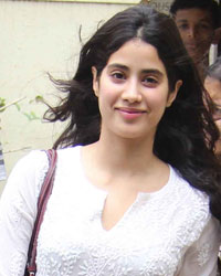 Jhanvi Kapoor snapped at spotted at Wow House of Dance Studio