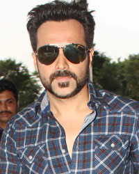 Emraan Hashmi at Stars Spotted 2017