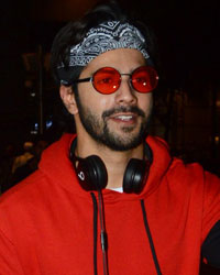 Varun Dhawan at Stars Spotted 2017