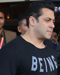 Salman Khan at Stars Spotted 2017