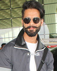 Shahid Kapoor at Stars Spotted 2017