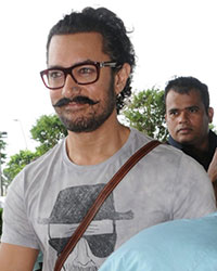 Aamir Khan at Stars Spotted 2017