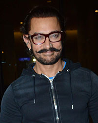 Aamir Khan at Stars Spotted 2017