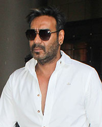 Ajay Devgn at Stars Spotted 2017