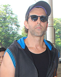 Hrithik Roshan at Stars Spotted 2017