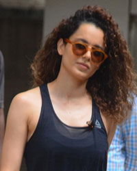 Kangana Ranaut at Stars Spotted 2017