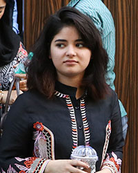 Zaira Wasim at Stars Spotted 2017