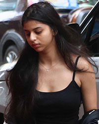 Suhana Khan at Stars Spotted 2017