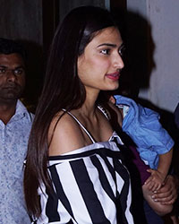 Athiya Shetty at Stars Spotted 2017