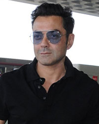 Bobby Deol at Stars Spotted 2017