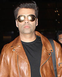 Karan Johar at Stars Spotted 2017