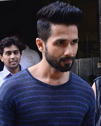 Shahid Kapoor at Stars Spotted 2017