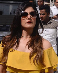 Zareen Khan at Stars Spotted 2017