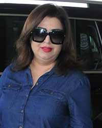 Farah Khan at Stars Spotted 2017