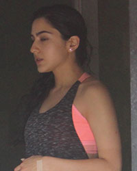 Sara Ali Khan at Stars Spotted 2017