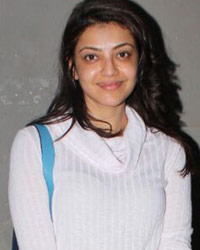 Kajal Agarwal at Stars Spotted 2017