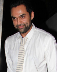 Abhay Deol at Stars Spotted 2017