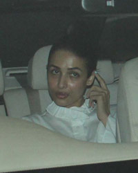 Malaika Arora at Karan Johar's House