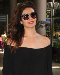 Karishma Tanna snapped at airport