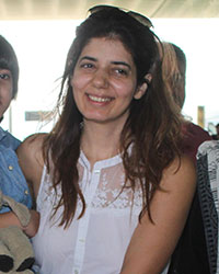 Dabbo and Manisha Ratnani with their kids Dabbo and Manisha Ratnani with their kids