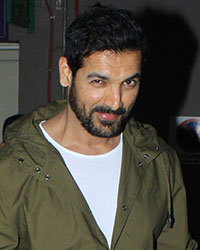 John Abraham at Stars Spotted 2018