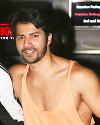Dino Morea and Varun Dhawan