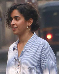 Sanya Malhotra at Stars Spotted 2018