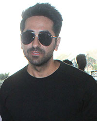 Ayushmann Khurrana at Stars Spotted 2018