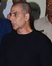 Akshay Kumar at Stars Spotted 2018