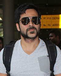 Emraan Hashmi at Stars Spotted 2018