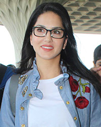 Sunny Leone at Stars Spotted 2018