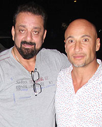 Sanjay Dutt at Stars Spotted 2018