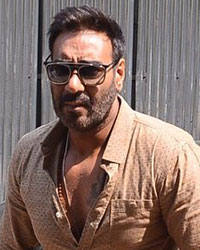 Ajay Devgn at Stars Spotted 2018