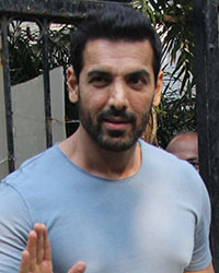 John Abraham at Stars Spotted 2018