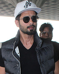 Shahid Kapoor at Stars Spotted 2018