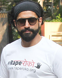 Farhan Akhtar at Stars Spotted 2018