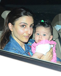 Soha Ali Khan at Stars Spotted 2018