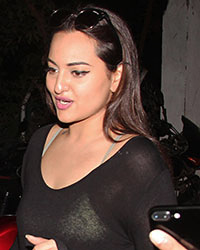 Sonakshi Sinha at Stars Spotted 2018