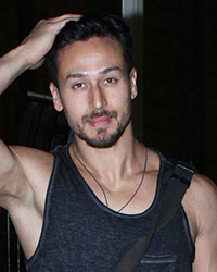 Tiger Shroff at Stars Spotted 2018