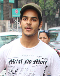 Ishaan Khatter at Stars Spotted 2018