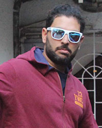 Yuvraj singh at Stars Spotted 2018