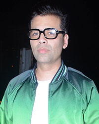 Karan Johar at Stars Spotted 2018