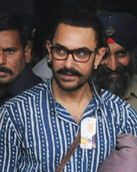 Aamir Khan at Stars Spotted 2018